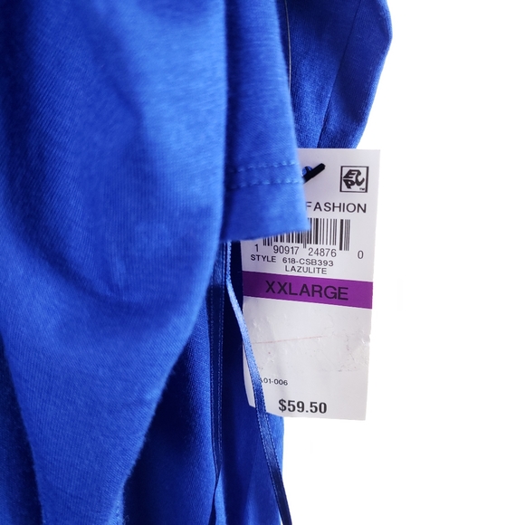 NWT Thalia Sodi Cold Shoulder Top Size XXL - Picture 7 of 7